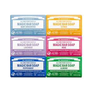 Magic Bar Soap Variety Pack