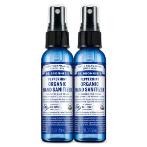Peppermint - Hand Sanitizer 2-Pack