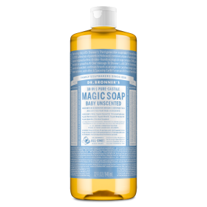 Unscented - Pure-Castile Magic Soap